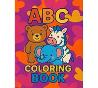 Alphabet Animal Coloring Book for Toddlers: A-Z Animals to Color and Learn the Alphabet