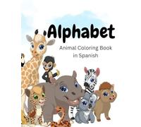Alphabet Animal Coloring Book in Spanish