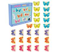 Alphabet Animal Puzzle, Educational Wooden Blocks, Fine Motor Skills Learning Toy, 6.89x1.77x8.15 Inches, Ideal for Kindergarten, Preschool, Classroom, Homeschool, Road Trip