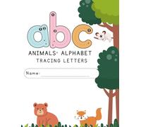 Alphabet Animal Tracing Book