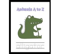 ALPHABET ANIMALS