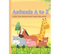 Alphabet Animals A to Z