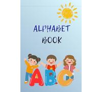 Alphabet Animals A-Z Coloring Book: Learn Letters with Cute Animals for Kids Ages 2-5