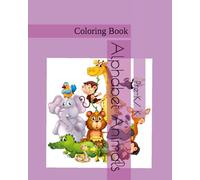 Alphabet Animals: Coloring Book