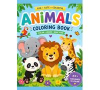 Alphabet Animals Coloring Book