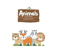 Alphabet Animals Coloring & Tracing Book.