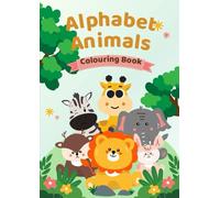 Alphabet Animals Colouring Book