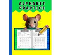 ALPHABET AWARENESS TRACING WORKBOOK: LETTERS A-Z UPPER AND LOWERCASE