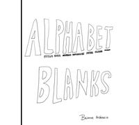Alphabet Blanks: Fill in the blank letters with letter trace at the end