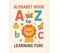 Alphabet Book A to Z Learning Fun!