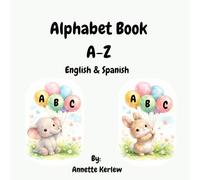 Alphabet Book A-Z: English & Spanish