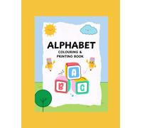 Alphabet book: Coloring and Printing