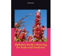 Alphabet Book Colouring for Kids and Students