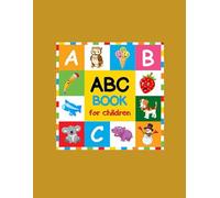 Alphabet Children's Colouring Book