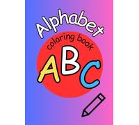 Alphabet Children's Colouring Book