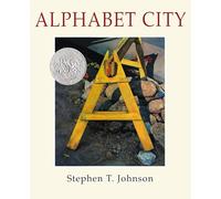 Stephen T. Johnson Alphabet City (Copertina rigida)