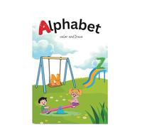 Alphabet: Color and trace