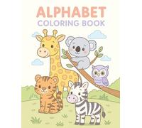 Alphabet Coloring Book