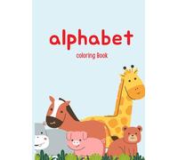 Alphabet Coloring Book