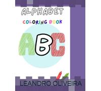Alphabet: coloring book
