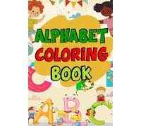 Alphabet coloring book