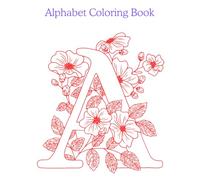 alphabet coloring book