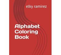 Alphabet Coloring Book