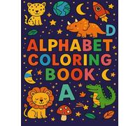 Alphabet : Coloring Book
