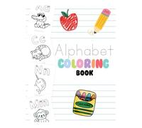 Alphabet coloring book