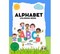 Alphabet Coloring Book