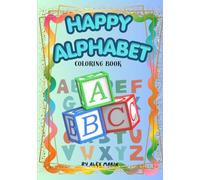 ALPHABET coloring book