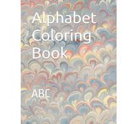 Alphabet Coloring Book: ABC
