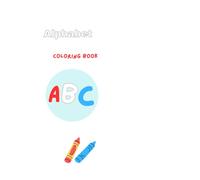 Alphabet Coloring Book ABC
