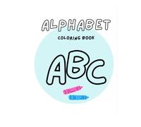 Alphabet coloring book: ABC