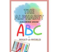 Alphabet Coloring Book: ABC Coloring Book