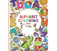 Alphabet Coloring Book: ABC Coloring Book with Alphabet Learning Shape | Jumbo Tracing Book For Toddlers & Preschoolers | Fun Tracing Book to Color for Kids Ages 2-5