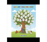 Alphabet Coloring Book | ABC Coloring Books |Coloring Book for Toddlers and Preschool Kids| (Kids Ages 2-5): Your Child’s First Step to A-B-C Mastery!