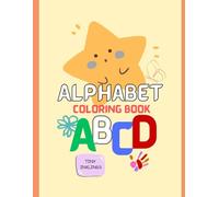 ALPHABET COLORING BOOK ABCD