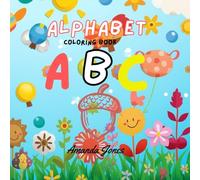 Alphabet Coloring Book: ABCS