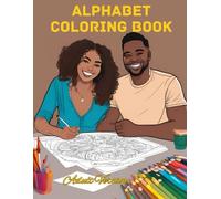 Alphabet Coloring Book Adult Version