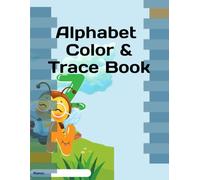 Alphabet Coloring Book and Trace