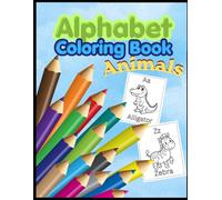 Alphabet Coloring Book: Animals