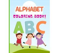 Alphabet coloring book: Certainly! How about this playful subtitle for your coloring book: **"Alphabet coloring book"**? It captures the excitement of exploring both animals and letters together.