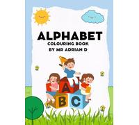 Alphabet coloring book: Drawing and Learning