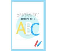 Alphabet coloring book for kids