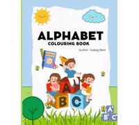 Alphabet Coloring Book for Kids & Adults: A-Z Decorative Letters with Flowers |ABC Coloring Pages for Learning: Beautiful Flower Alphabet Coloring ... Practice Mindfulness, and Enhance Creativity