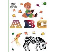 Alphabet Coloring Book for Kids Ages 3-6: Learn ABC with Fun and Easy Coloring Pages