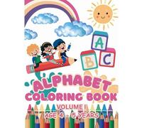 Alphabet Coloring Book for Kids Ages 4-5: Early Alphabet Learning and Coloring Adventures for Preschoolers