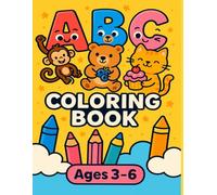 Alphabet Coloring Book for Kids: Fun Learning with Letters, Animals, and Tracing Practice