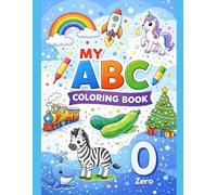 Alphabet Coloring Book for Preschoolers: A-Z Letter Learning Activity Book